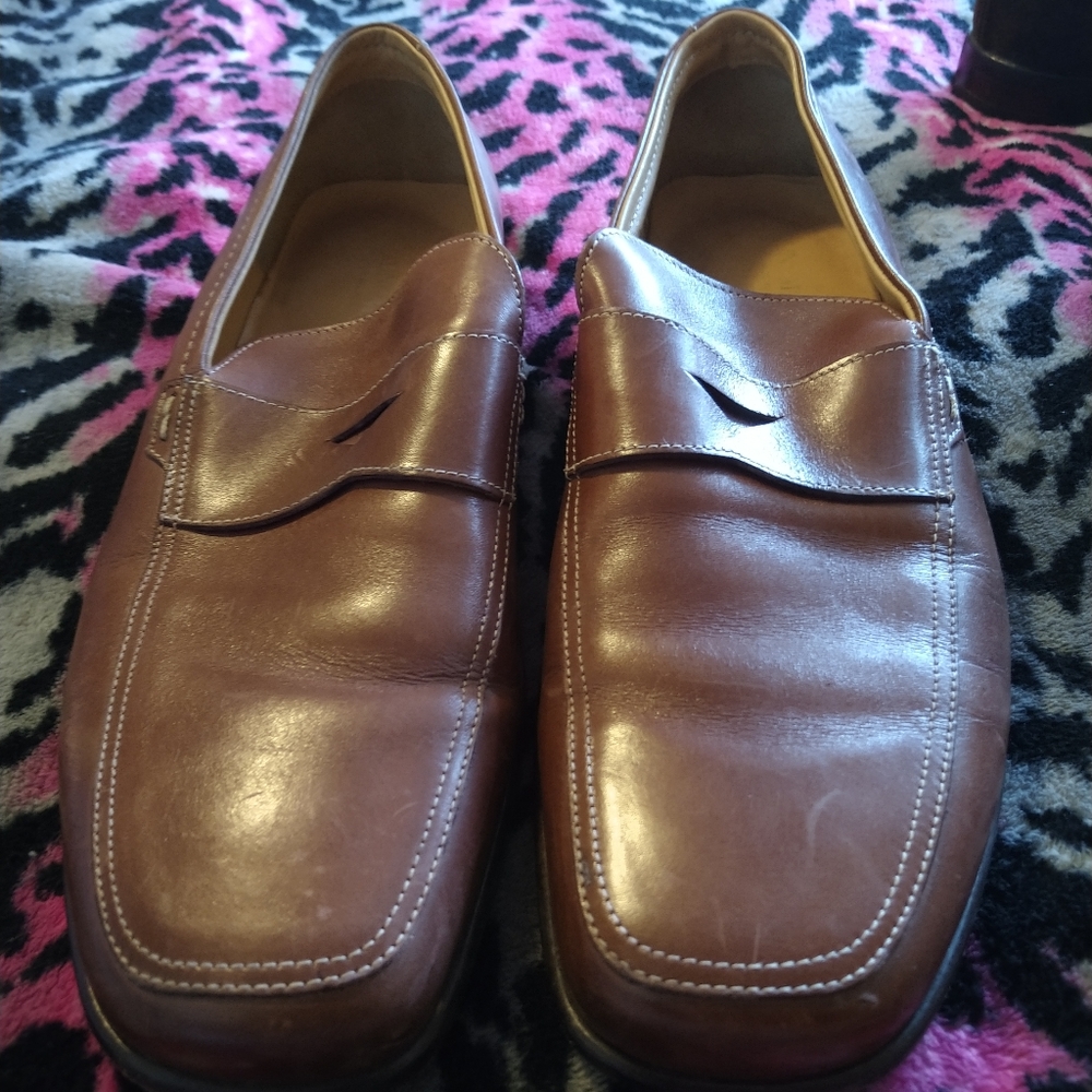 Bruno Magli loafers